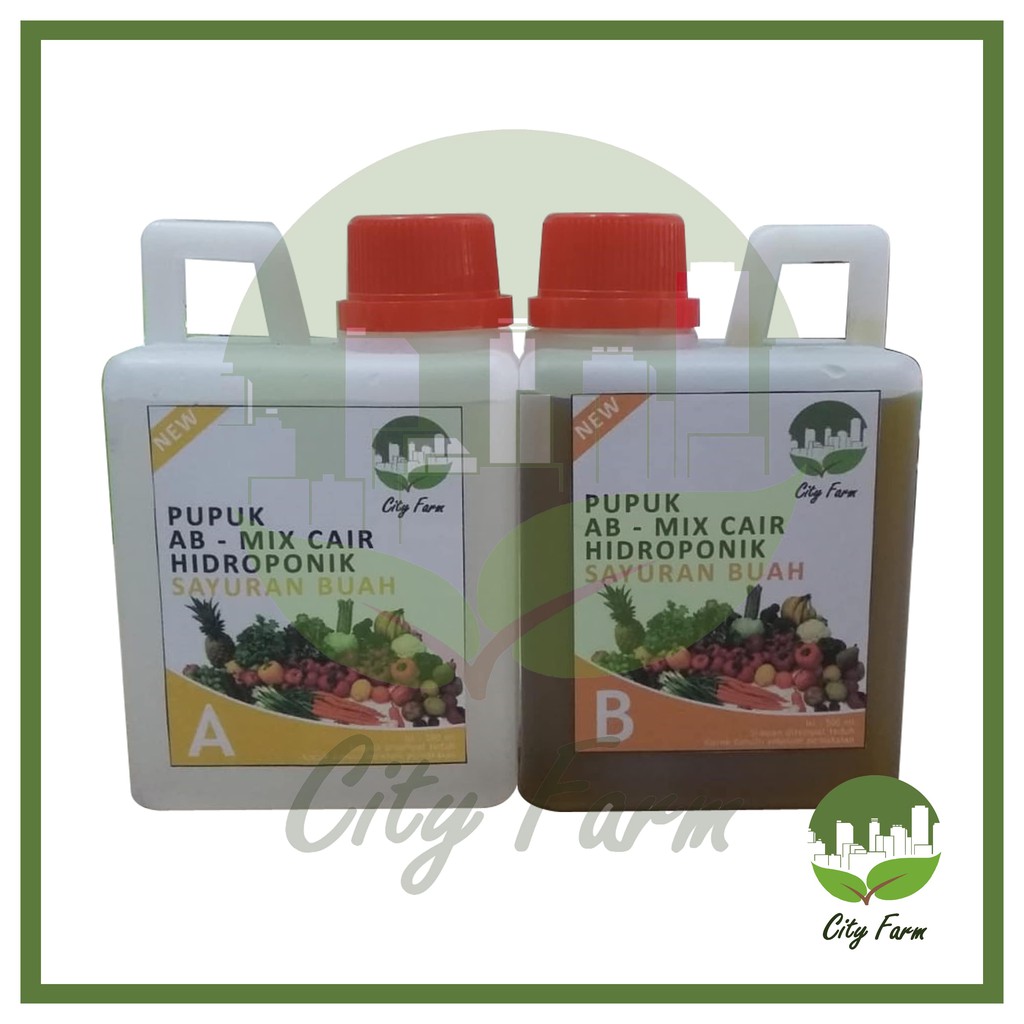 LARUTAN AB-MIX LENGKAP SAYURAN BUAH - (500 ML)