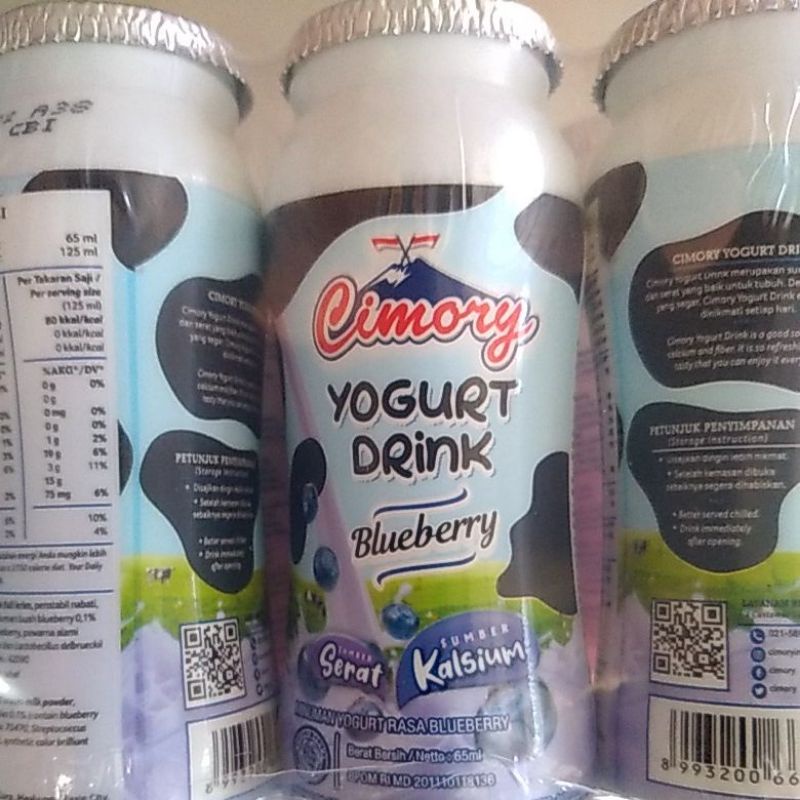 Cimory Minuman Yogurt 1 dus ( 20 pack x 5 botol ) @70ml