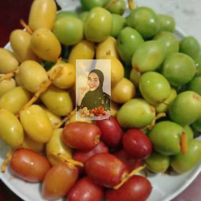 

KURMA MUDA 1 kg FRESH BUKAN FROZEN 3 WARNA (PENYUBUR RAHIM,PENGENTAL SPERMA,MENGATASI MASALAH RAHIM)