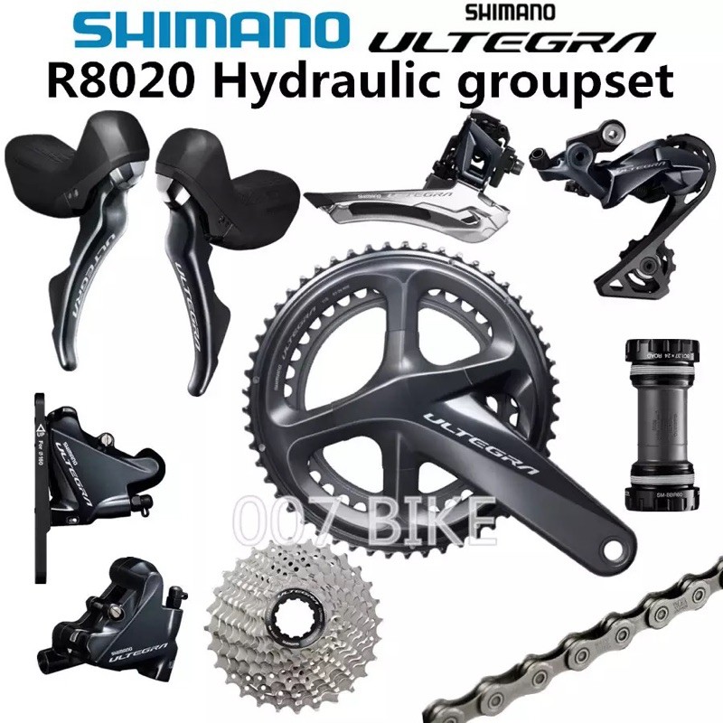 shimano ultegra groupsets