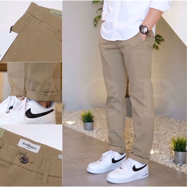 Celana chino goodfellow