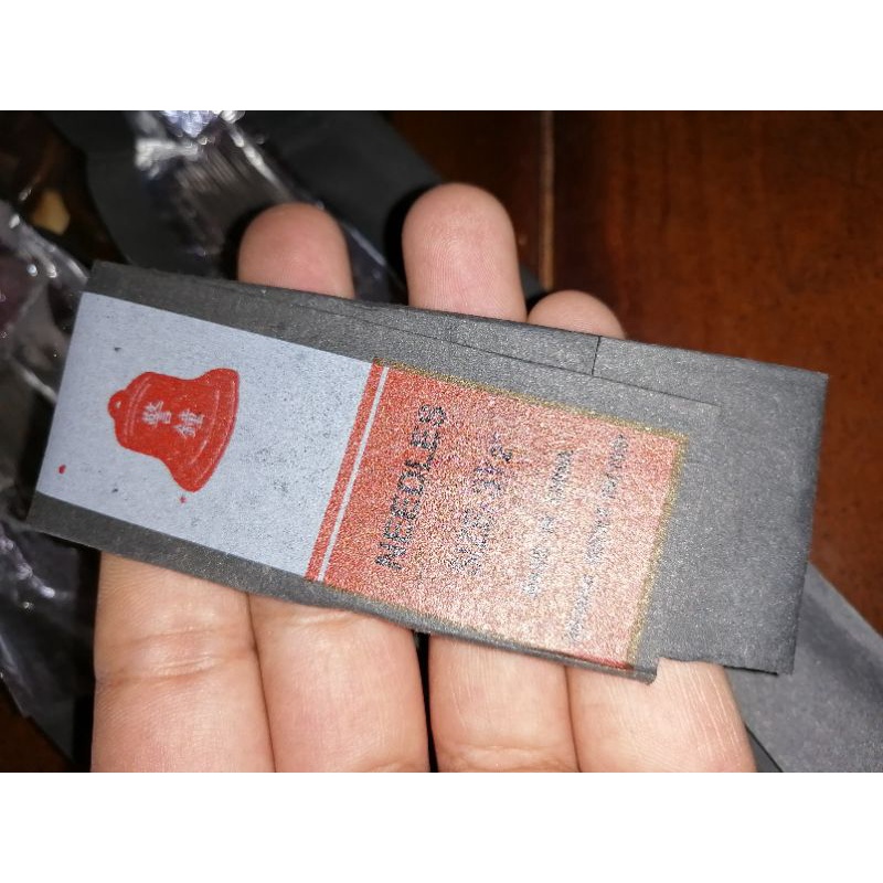 jarum jahit kasur jarum jahit besar 9 cm jarum jahit tangan