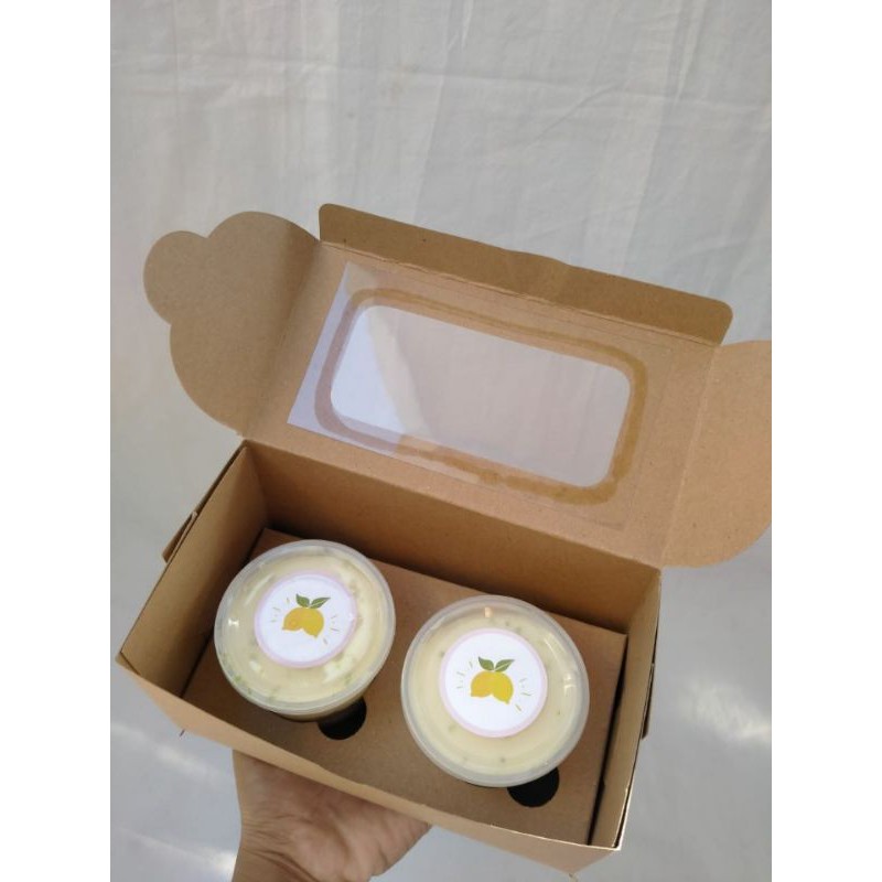 

Carlota de Limón Dessert