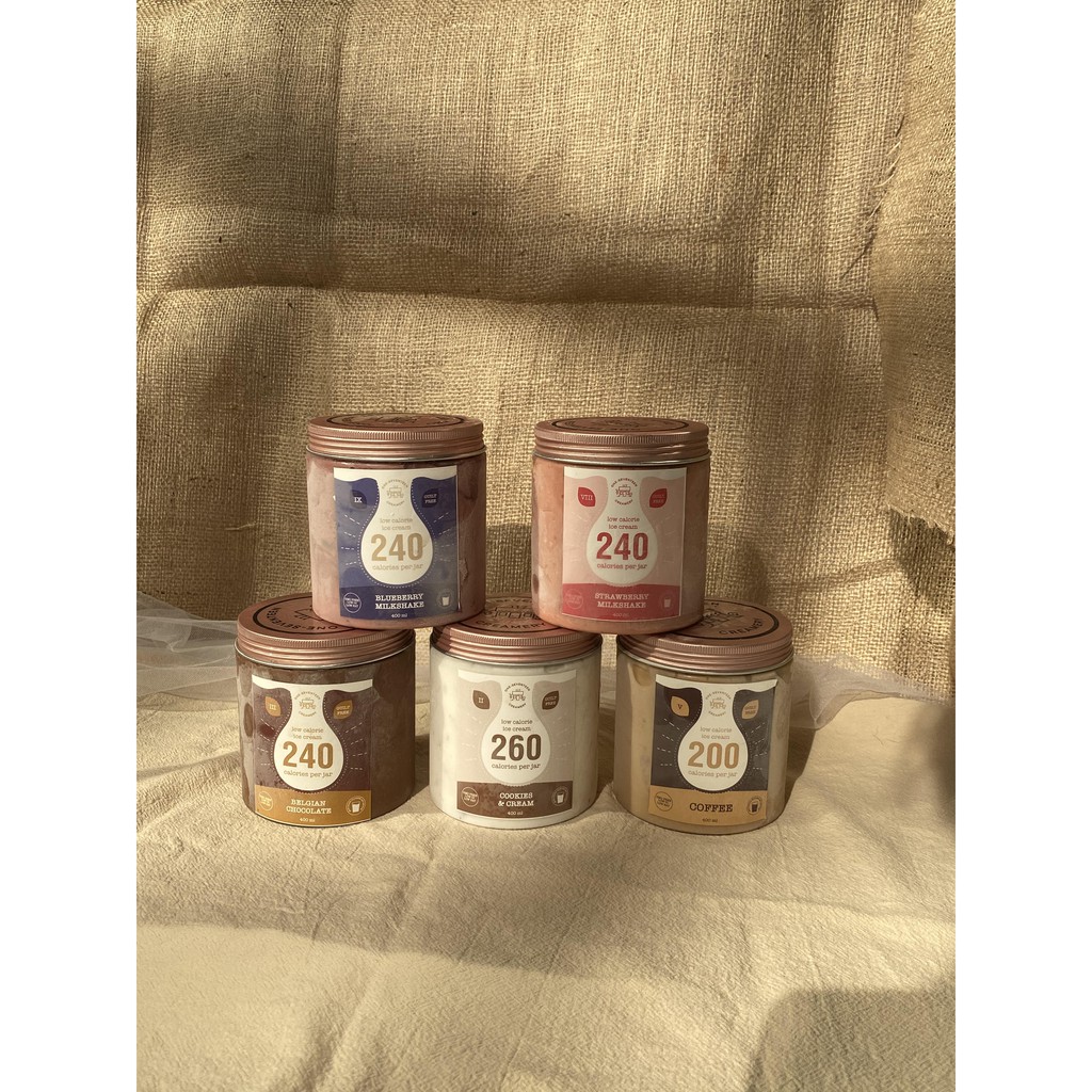 

Es Krim Low Calorie One-Seventeen Creamery 400ml
