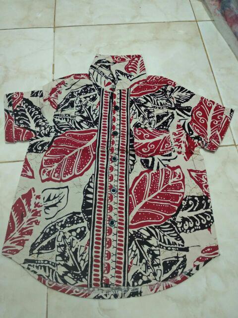 Kemeja Batik 113 Vd