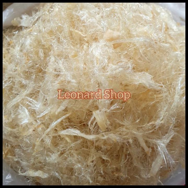 

Hisit Kering Super 100GM Bahan Sup Sirip Ikan Hiu Kualitas Grade A