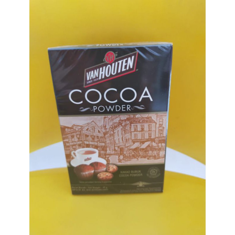 

Van Houten Cocoa Powder 45gr