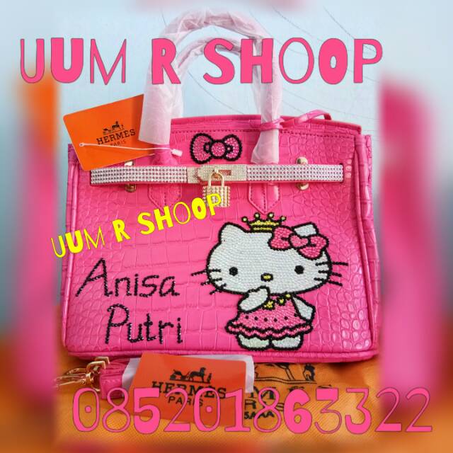 TAS HELLOKITTY PINK FANTA