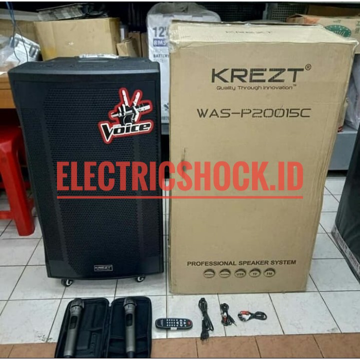 SPEAKER PORTABLE MEETING WIRELESS KREZT WAS P20015C ORIGINAL