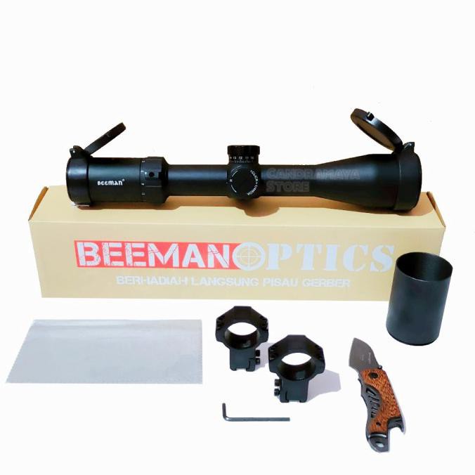 Favorit] Scope Teleskop Beeman Optics 4-16X44 30Sf Wide Angle