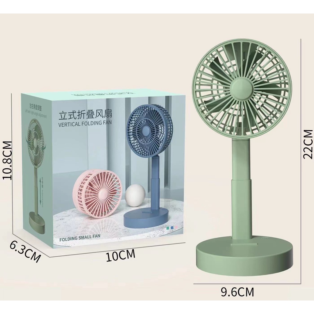 KIPAS ANGIN K12 FOLDING FAN KIPAS MINI FAN PORTABLE