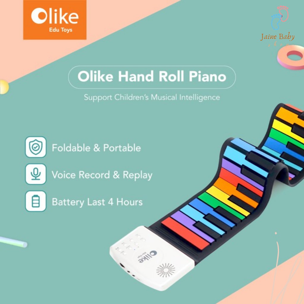 Olike Hand Roll Piano
