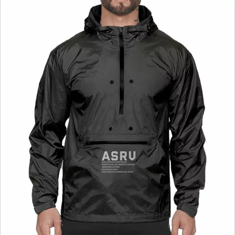 JAKET CAGOULE ASRV Cycling Running Windproof Sportwear