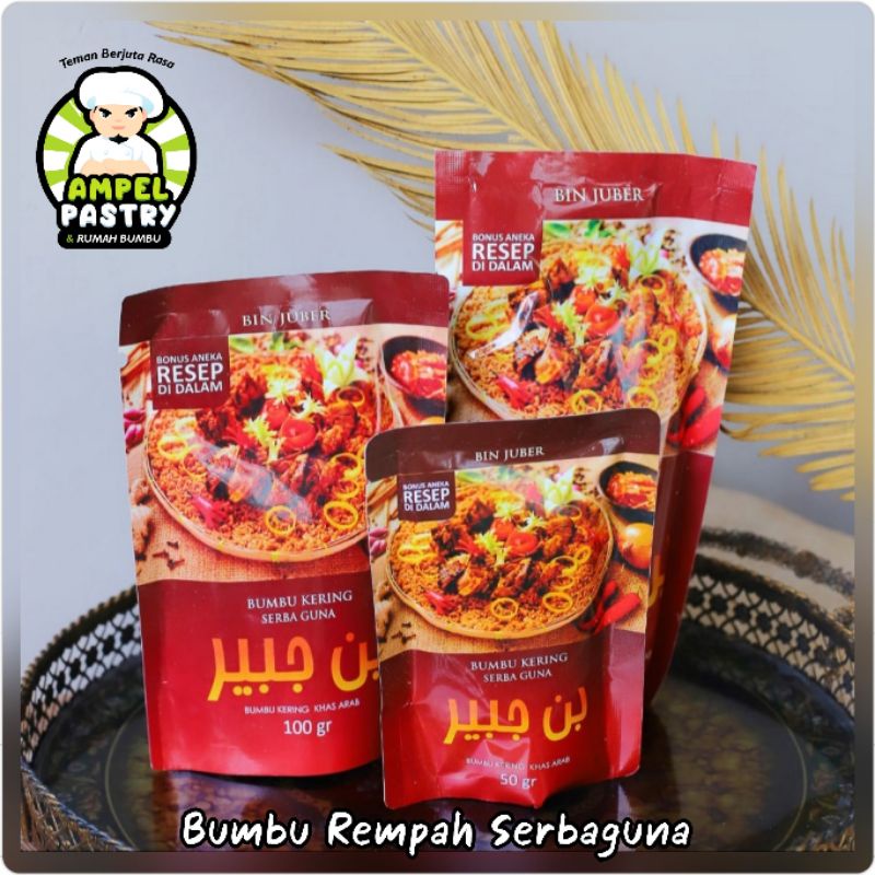 

Bumbu Kering Serbaguna Bin Juber 200 Gram