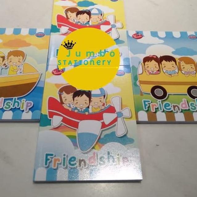 

Recomend Buku Tulis Sinar Dunia 58L /pak