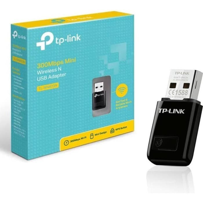 TP Link TL WN823N 300Mbps Mini Wireless N USB Adapter