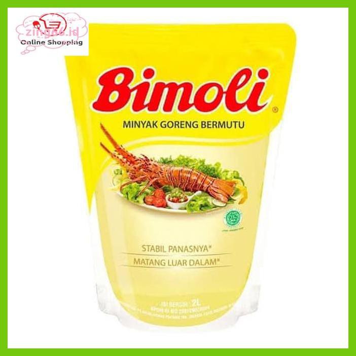 

4R6Ey46- Bimoli Klasik Minyak Goreng Pouch - 2 Liter R7Eye59-