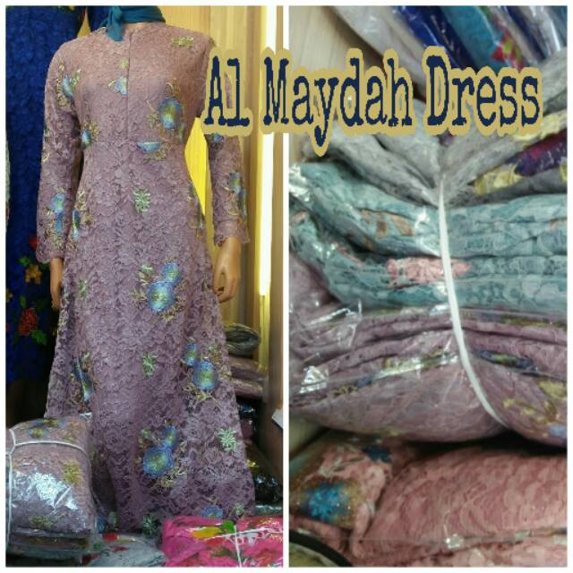 Almaydah Dress by Sulfina