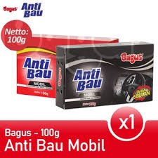 Bagus Anti Bau Mobil 100gr Penghilang Bau tak sedap