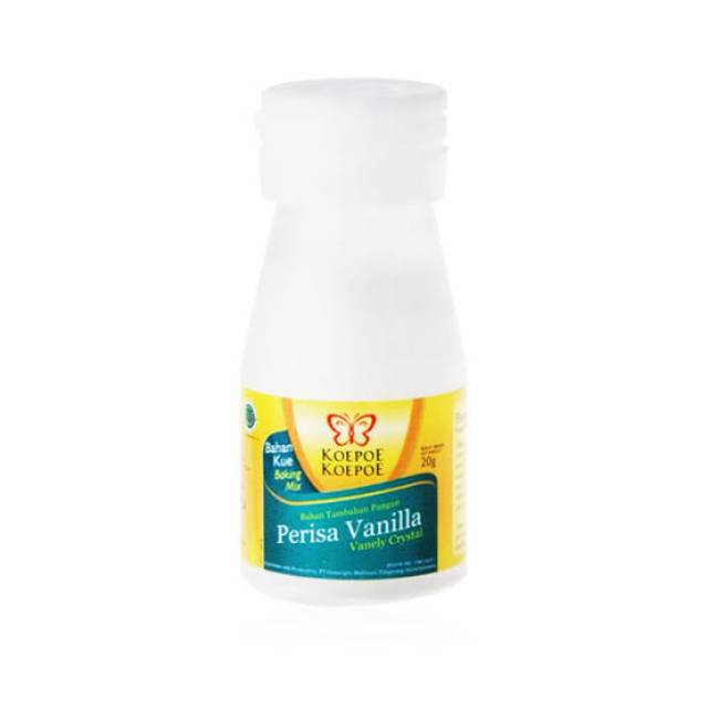 

Koepoe Perisa Vanilla / Kupu Vanila Vanili Crystal 20gram