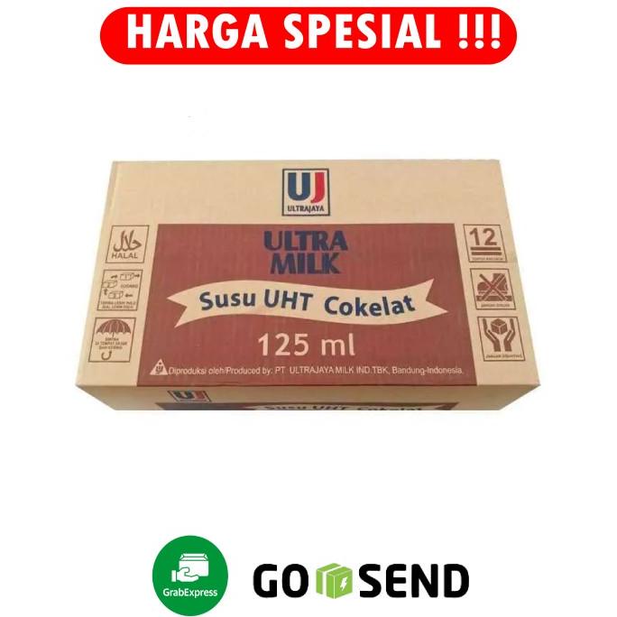 

(BISA COD) Susu Ultramilk | Susu UHT Ultra Jaya 125 ml Isi 40 Pcs SPECIAL Kode 1092