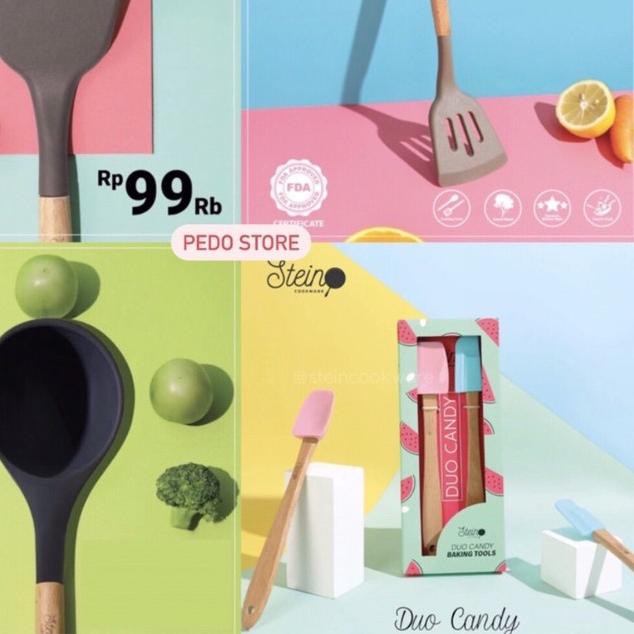 ♦ SteinCookWare Stein Spatula Sutil (persatuan) ♬