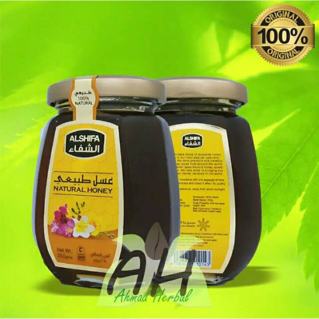 

Madu alsyfa 250 gr