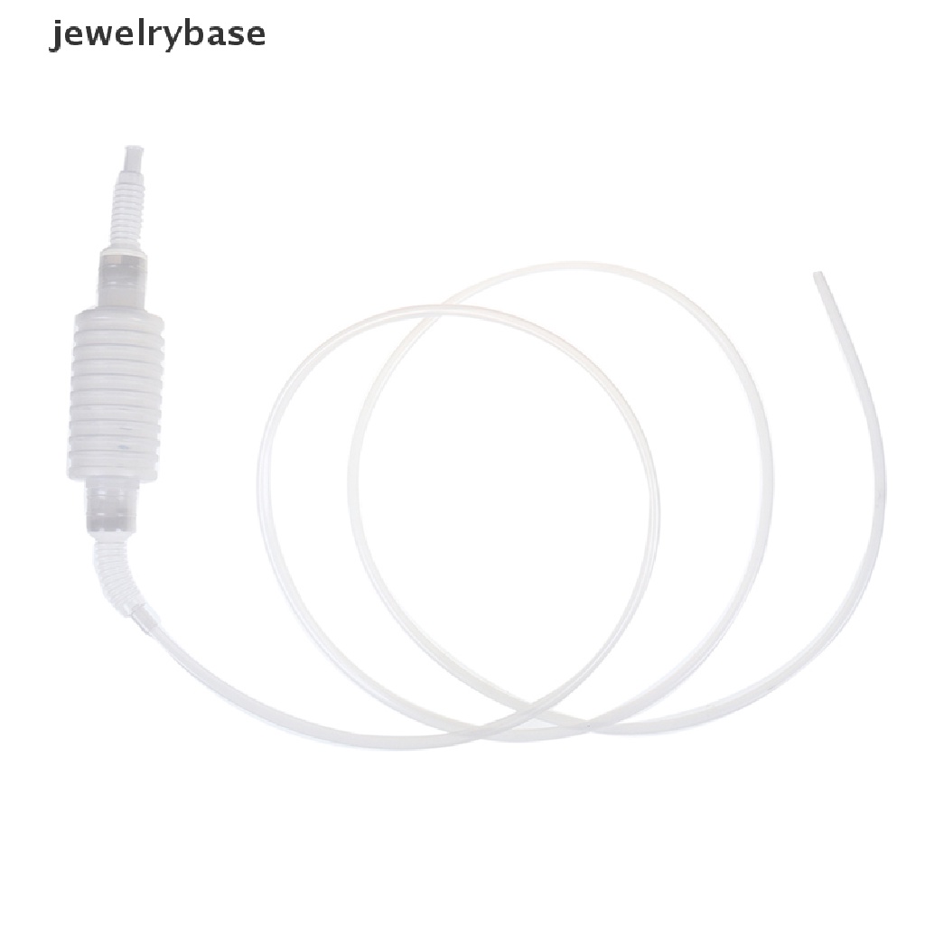 (jewelrybase) Pompa Siphon Manual Bahan Plastik Untuk Memindahkan Cairan / Bahan Bakar