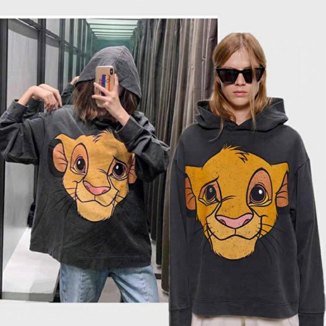 lion king sweater zara