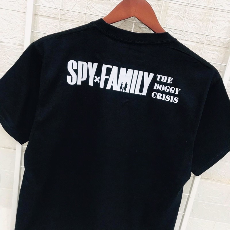 Tshirt Spy x Family the Doggy Crisis Anime Manga Premium Unisex