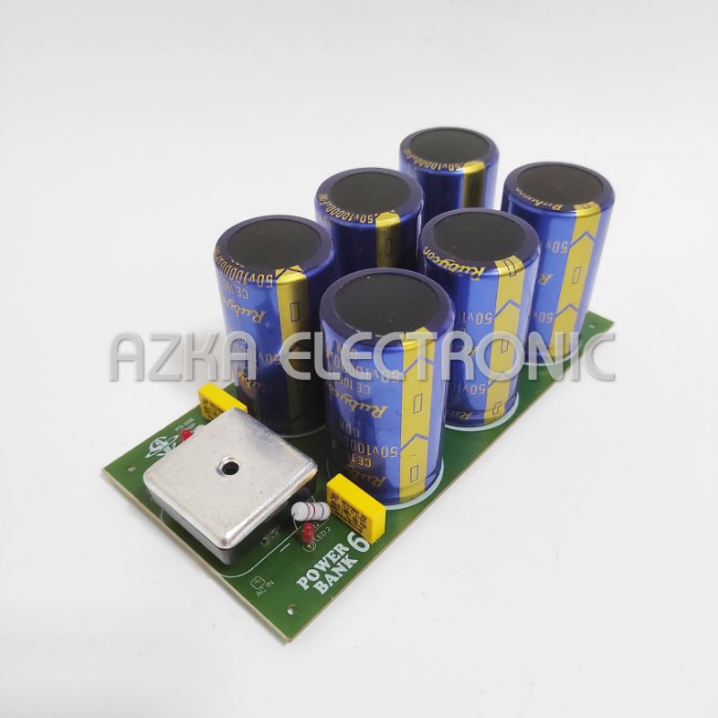 Kit Power Supply 6 x 10.000uF 50V Rubycon