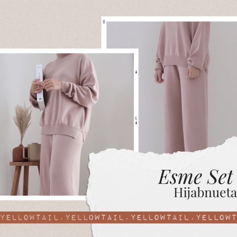 Esme Set by Hijabnueta