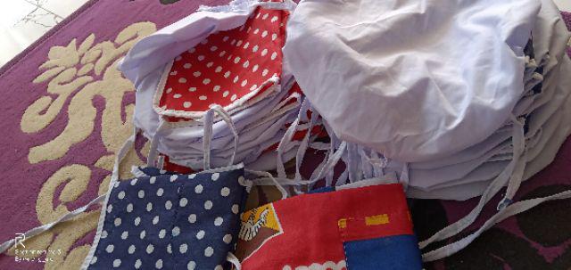 ✔️✔️cod Celemek Anak Plus Topi Apron Anak Plus Topi