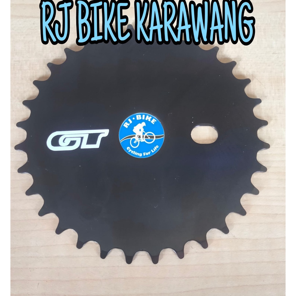 PIRINGAN GEAR BMX DAN MINI 32T GT- KECIL BLACK