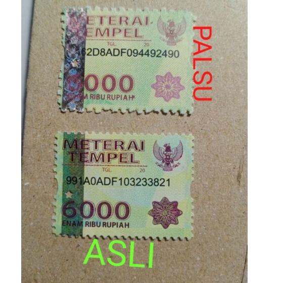 

PRODUK KEREN Meterai Tempel 6000 Tahun 2015,2016.2017,2018,2019,2020,2021Asli (S13) ✦ 860