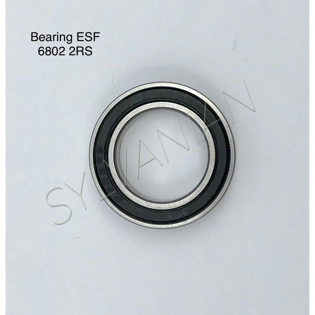 BEARING / LAHER 6802 2RS KRUK AS / CRANKSHAFT ESF