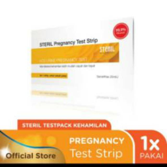 Steril Pregnancy Test Strip Test Pack Steril Pregnancy