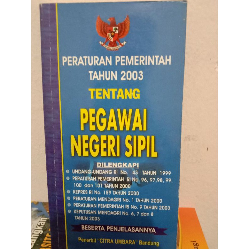 Peraturan Pemerintah Tahun 2003 Tentang Pns Shopee Indonesia