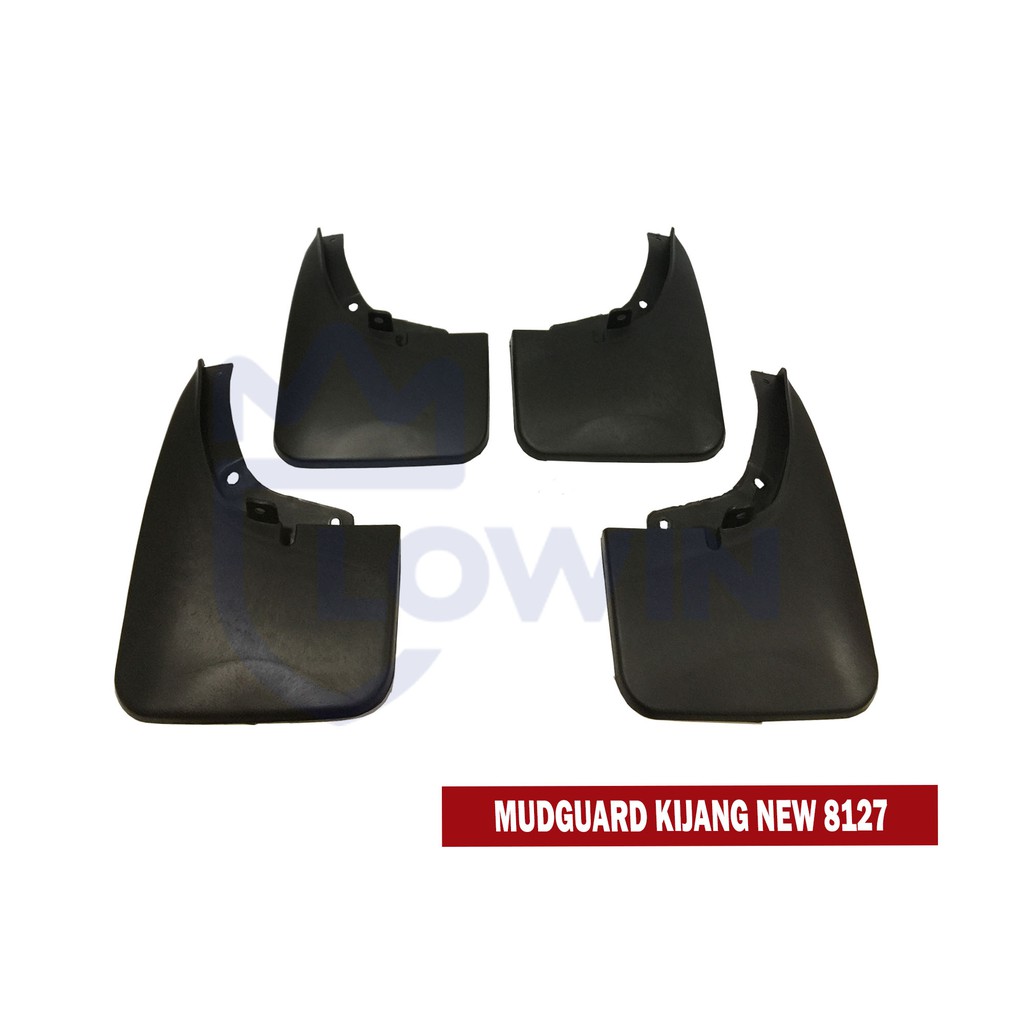 MUDGUARD TOYOTA KIJANG DEPAN DAN BELAKANG LOWIN 8127