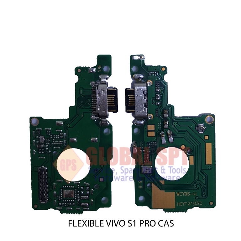 FLEXIBLE VIVO S1 PRO CONNECTOR CHARGER / KONEKTOR CAS