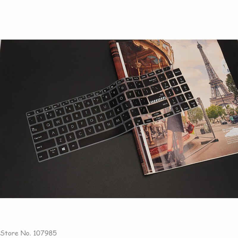 Film Pelindung Keyboard Bahan Silikon TPU Bening Untuk Asus Vivobook Pro 16x oled N7600 M7600 M7600Q 2021 16 inch