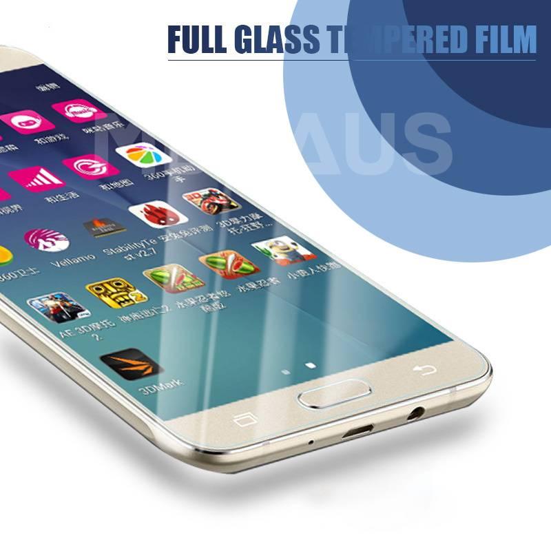 9D Protective Glass For Samsung Galaxy S7 A3 A5 A7 J3 J5 J7 2016 2017 Screen Protector J2 J4 J7 Core J5 Prime Tempered Glass