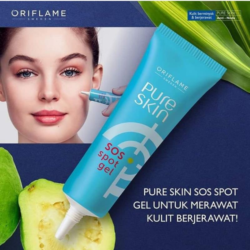 

Pure Skin SOS Spot Gel