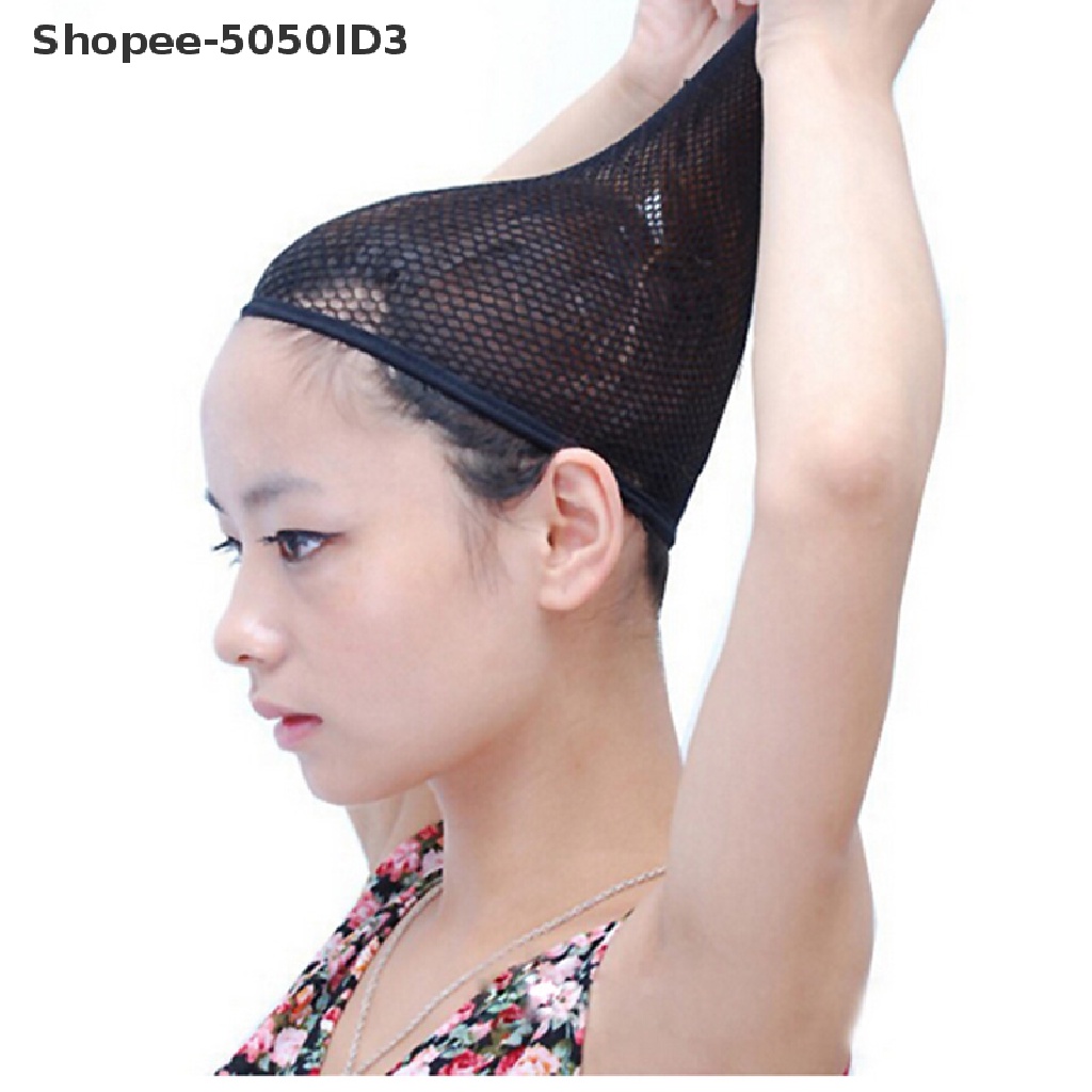 1 Pc Topi Wig Bahan Mesh Elastis Untuk Cosplay 8_4