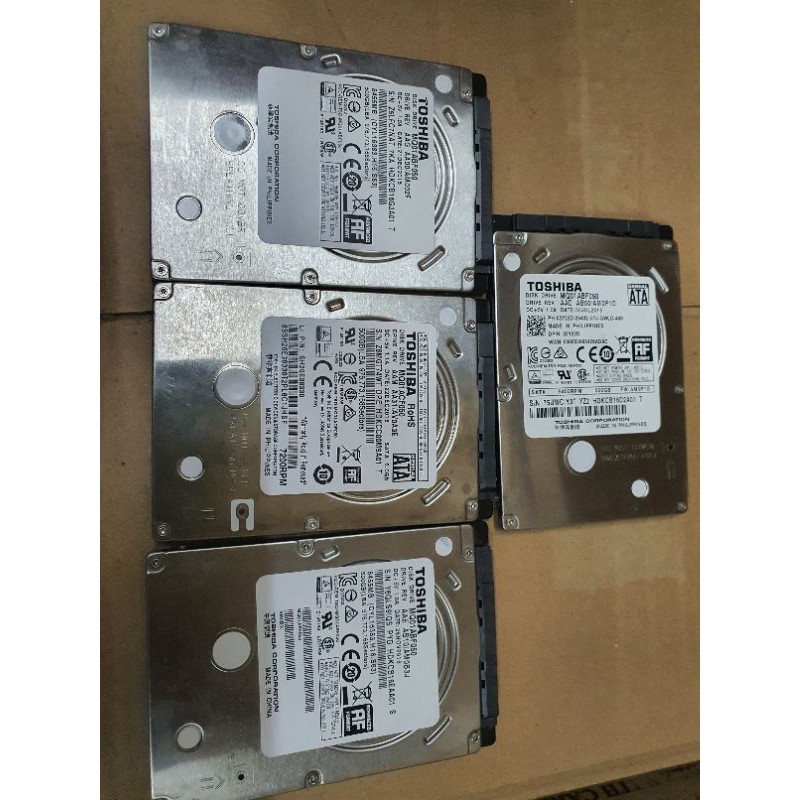 Harddisk Thosiba 500GB Internal Laptop