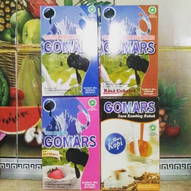 SUSU KAMBING ETAWA Susu Etawa GOMARS Ettawa Etawwa BPOM Original Cokelat Stroberi Kopi BLILA