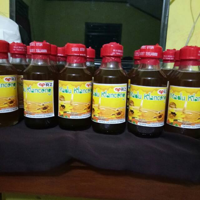

Madu klanceng murni 100%