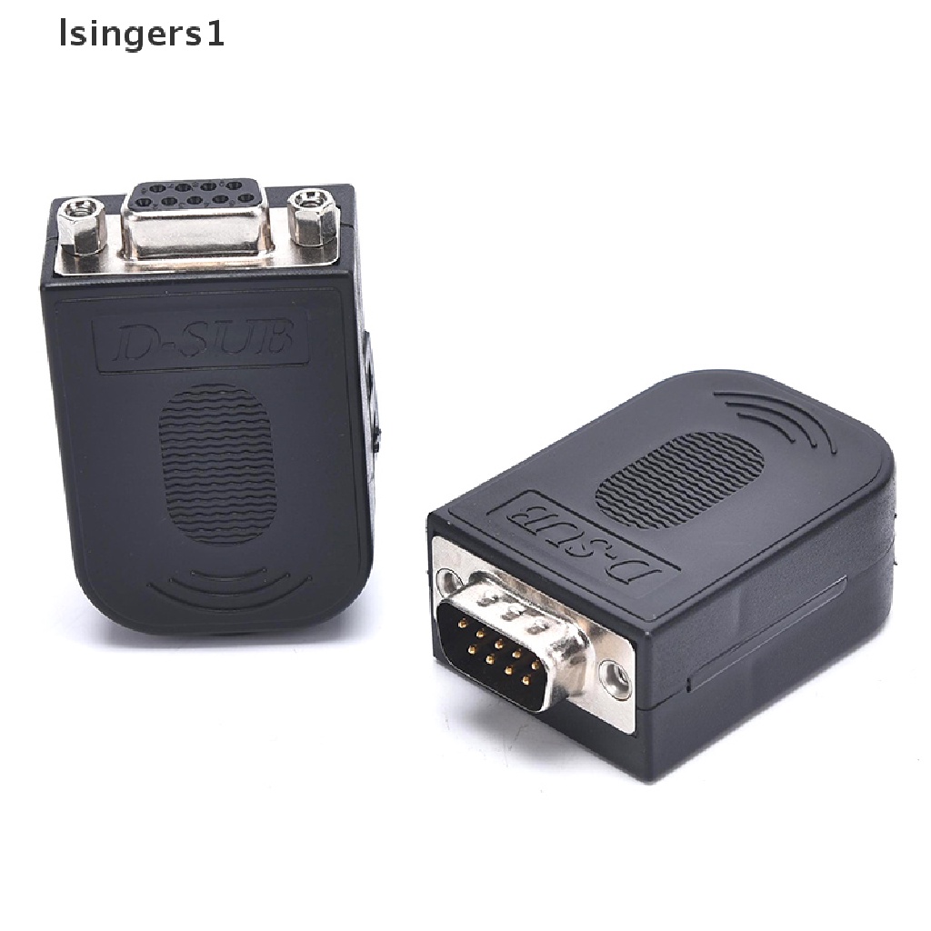 (lsingers1) Rs232 Konektor Breakout Terminal DB9 Male Female 9 Pin RS485