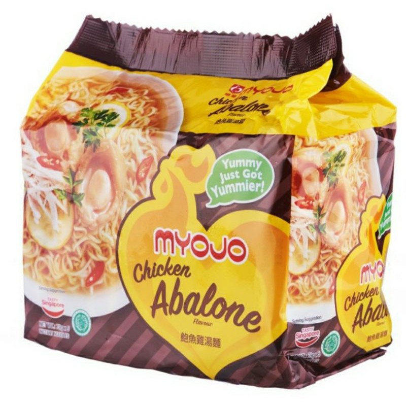

Myojo Instan Ramen Abalone isi 5Pcs