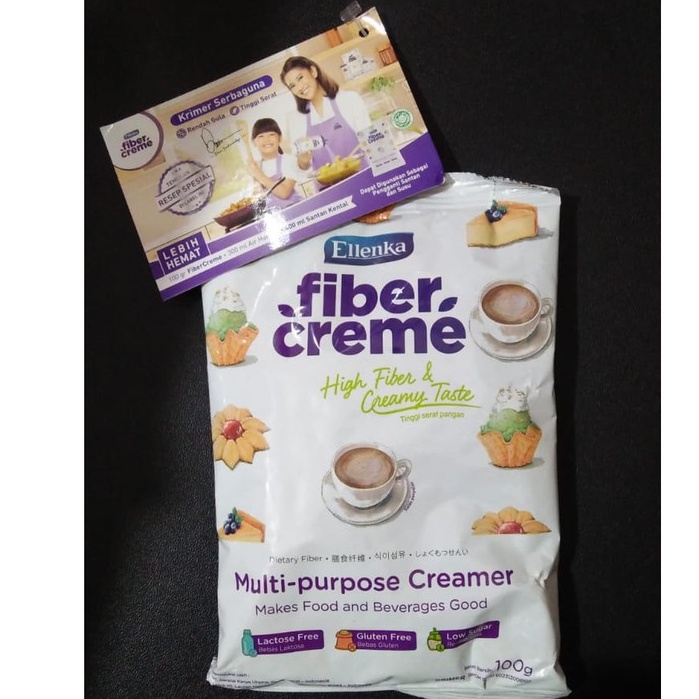 

Fibercreme 100gr sachet